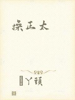 操正太封面