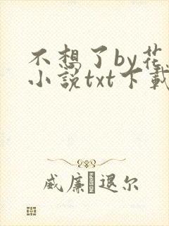 不想了by花卷小说txt下载