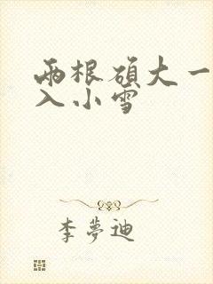 两根硕大一起挤入小雪