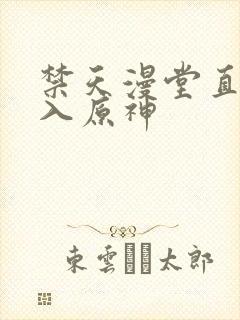 禁天漫堂直接进入原神