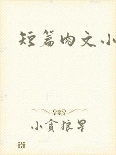 短篇肉文小说