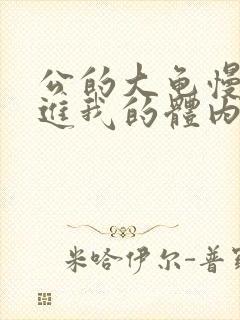 公的大龟慢慢挺进我的体内视频