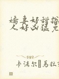 娇妻好甜总裁大人好凶猛免费小说