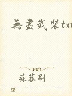 无尽武装txt