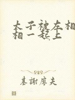 太子被左相和右相一起上