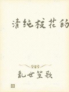 清纯校花的被封面