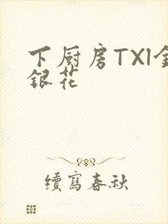 下厨房TXl金银花封面