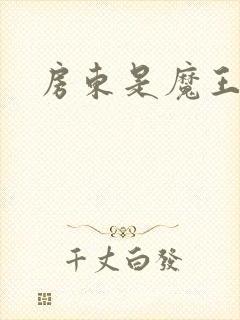 房东是魔王大人封面