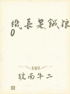 机长是饿狼第10封面