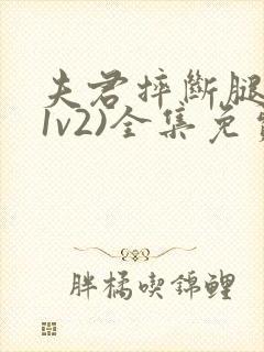 夫君摔断腿后(1v2)全集免费阅读