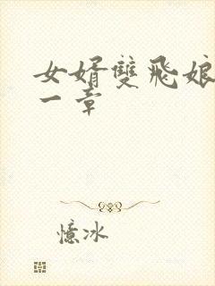女婿双飞娘俩第一章