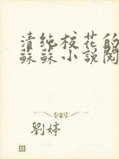 清纯校花的日常苏苏小说阅读全文封面