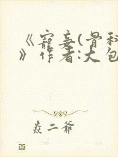 《宠妾(骨科)》作者:大包子