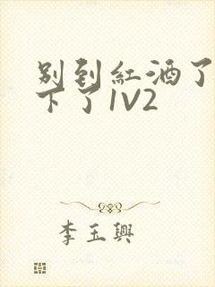 别到红酒了装不下了1V2