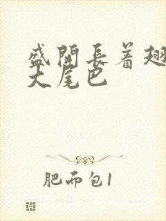 盛开长着翅膀的大尾巴封面