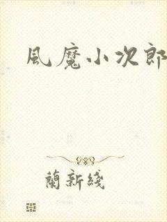 风魔小次郎封面