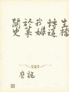 关于我转生变成史莱姆这档事小说