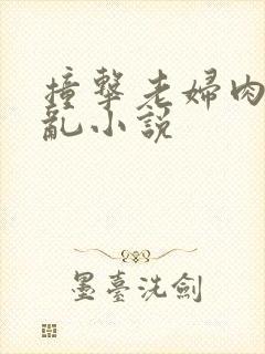 撞击老妇肉体之乱小说