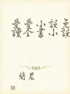 爱爱小说免费阅读全书小说乡村