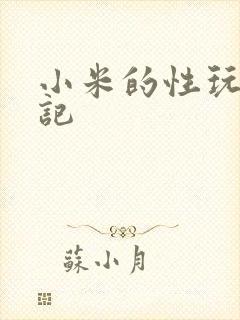 小米的性玩具日记