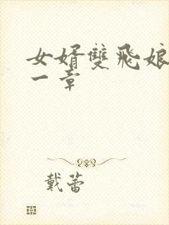 女婿双飞娘俩第一章