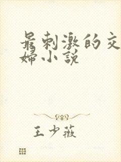 最刺激的交换夫妇小说