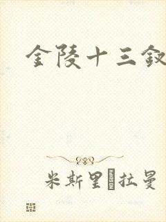 金陵十三钗原著