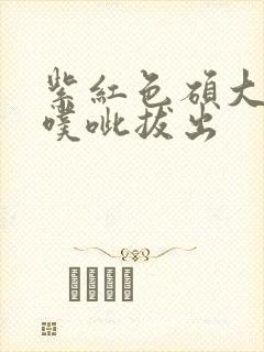 紫红色硕大噗呲噗呲拔出封面