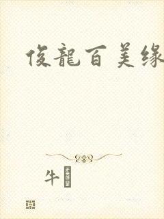 俊龙百美缘小说