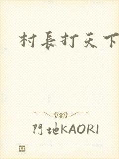 村长打天下封面