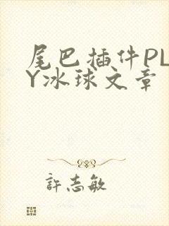 尾巴插件PLAY冰球文章