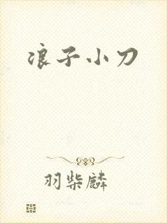 浪子小刀