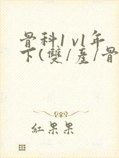 骨科1 v1年下(双/产/骨科年下)