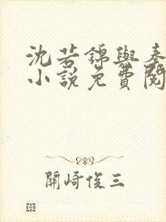 沈若锦与秦琅的小说免费阅读