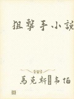 狙击手小说封面