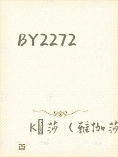 BY2272封面