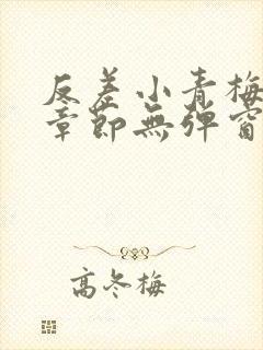 反差小青梅最新章节无弹窗笔趣阁