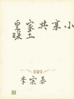 皇家共享小公主暖玉