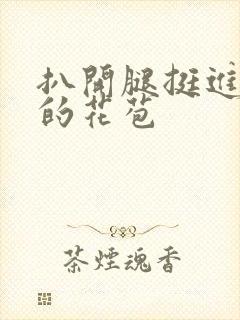 扒开腿挺进湿润的花苞