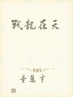 战龙在天封面