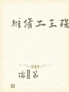 维修工王强张婷封面