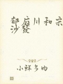 郁庭川和宋倾城沙发