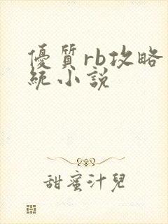 优质rb攻略系统小说