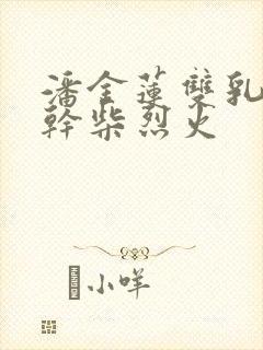 潘金莲双乳晃动干柴烈火