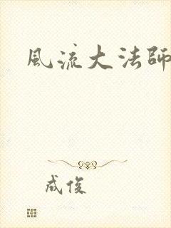 风流大法师封面