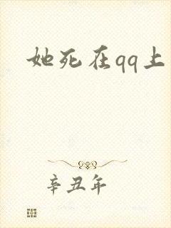 她死在qq上封面