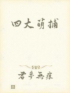 四大萌捕封面