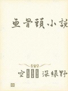 鱼骨头小说封面