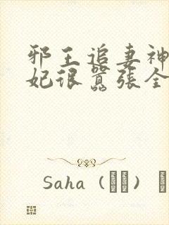 邪王追妻神医狂妃很嚣张全文免费