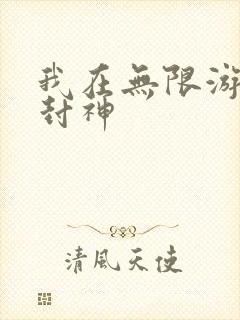 我在无限游戏里封神封面